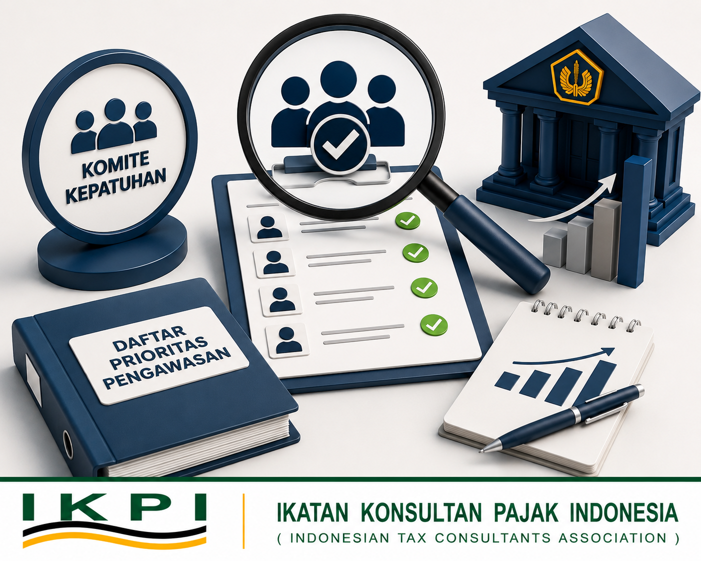 Komite Kepatuhan Tentukan Daftar Wajib Pajak Prioritas Pengawasan