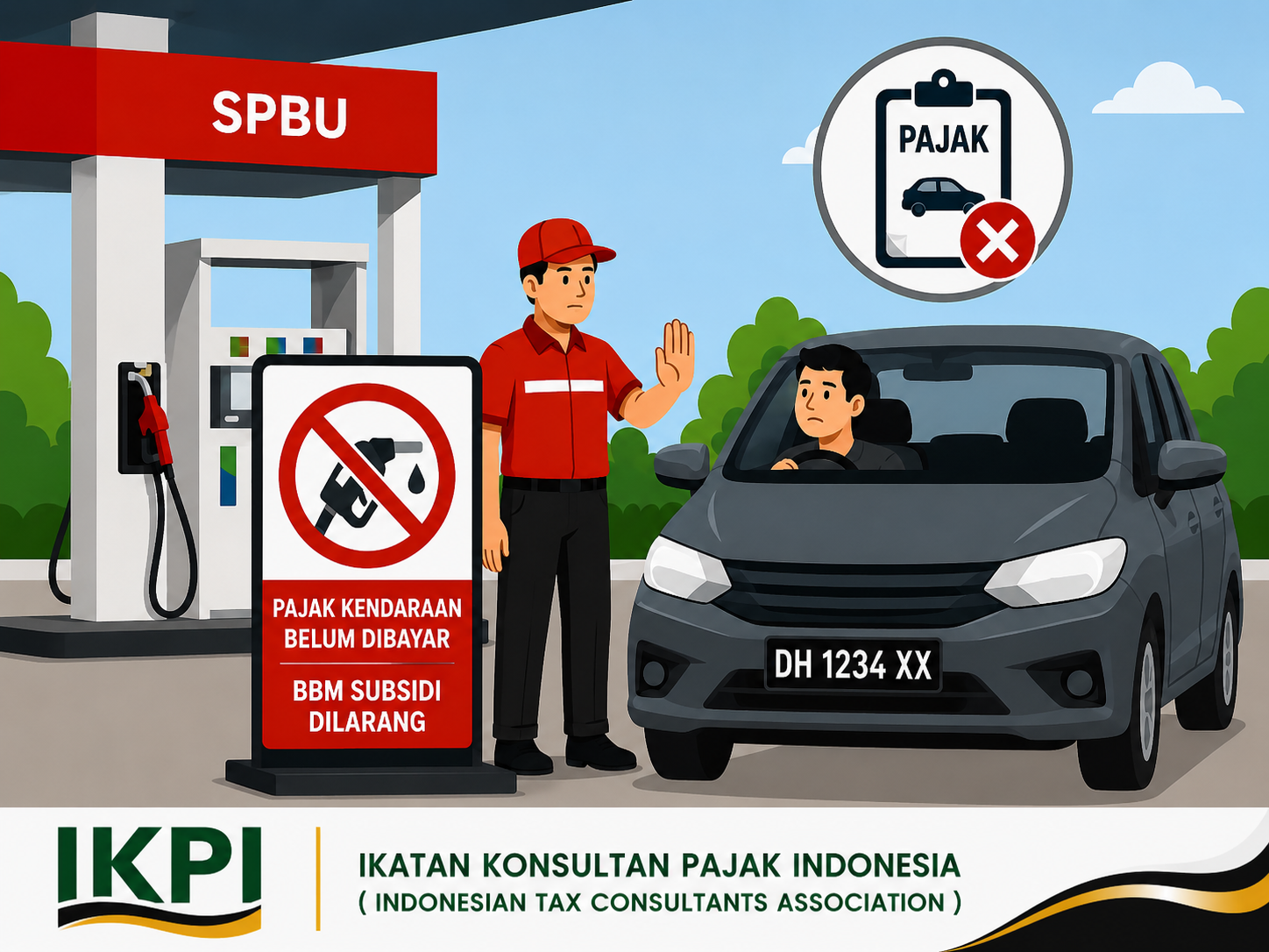 Tunggak Pajak? Kendaraan di NTT Tak Bisa Isi BBM Bersubsidi