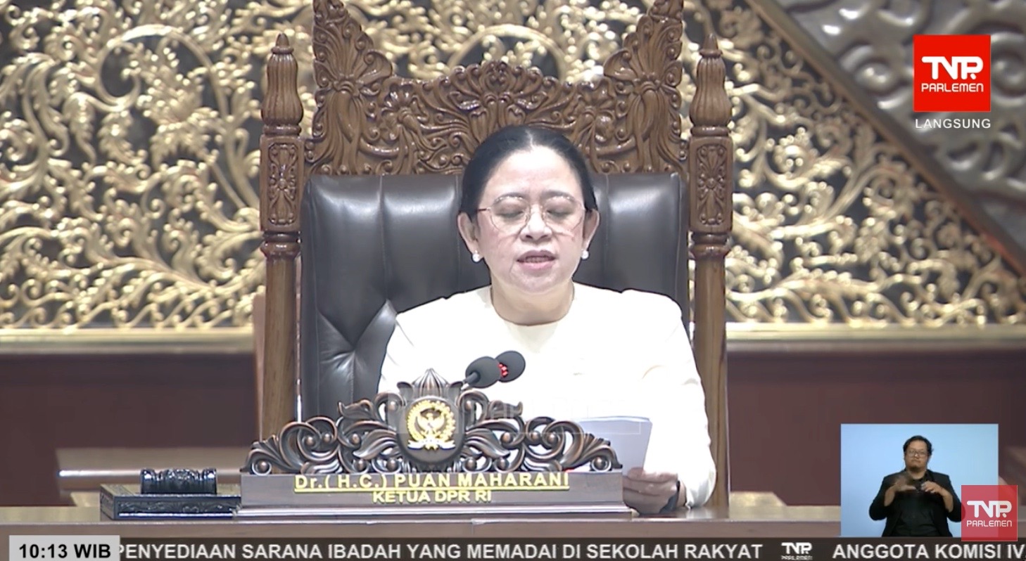 Tok! DPR Resmi Sahkan RUU PFII Jadi Undang-Undang