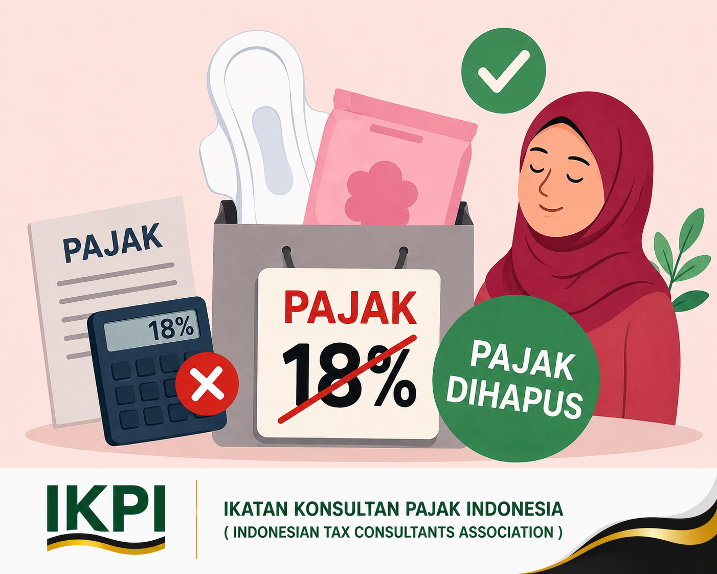 Pakistan Hapus Pajak Pembalut, Akhiri Status Produk Menstruasi sebagai Barang Mewah