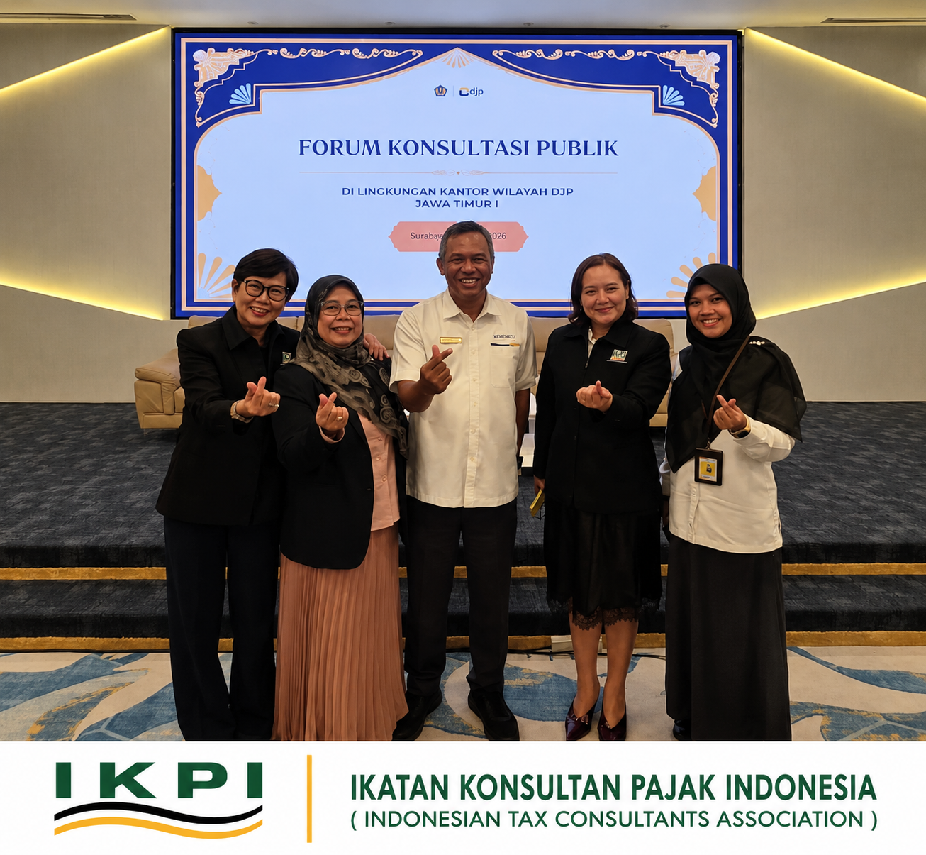 IKPI Surabaya Dorong Aspirasi Praktik Lapangan Jadi Masukan Perbaikan Layanan DJP