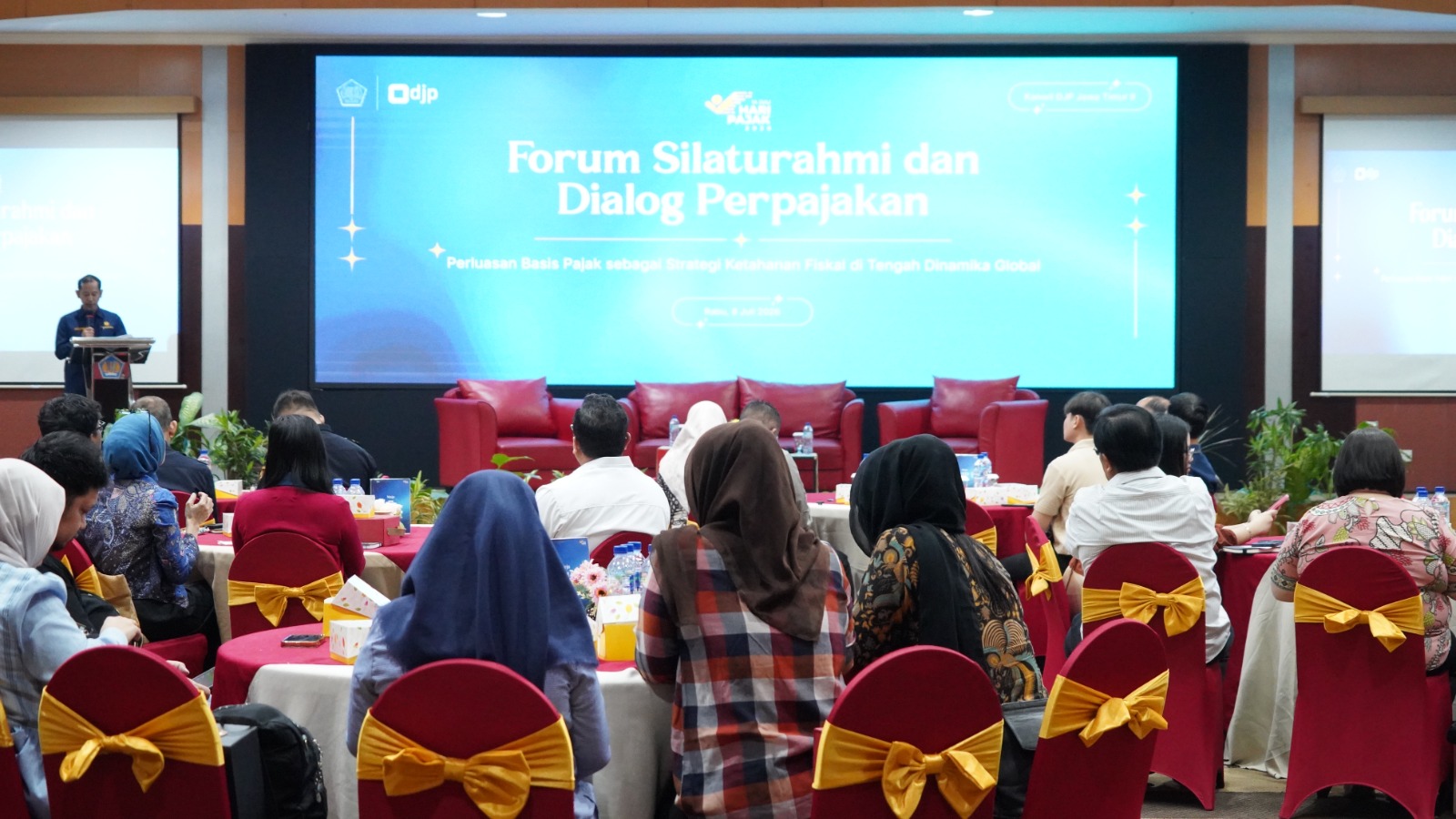 DJP Jatim II Dorong Perluasan Basis Pajak Demi Ketahanan Fiskal