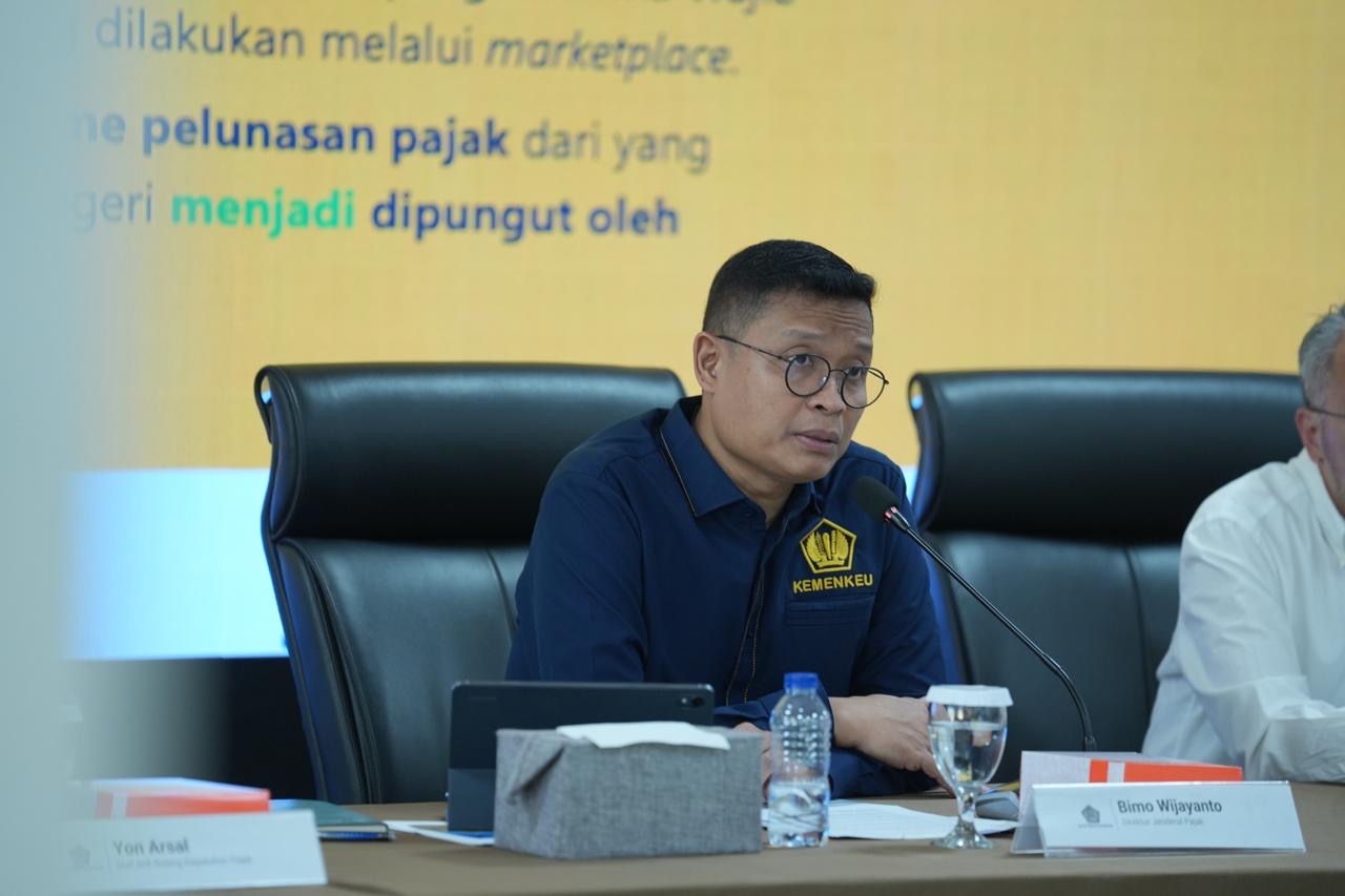 DJP Ungkap Penerimaan Pajak Baru Terealisasi 45% hingga Juni 2026