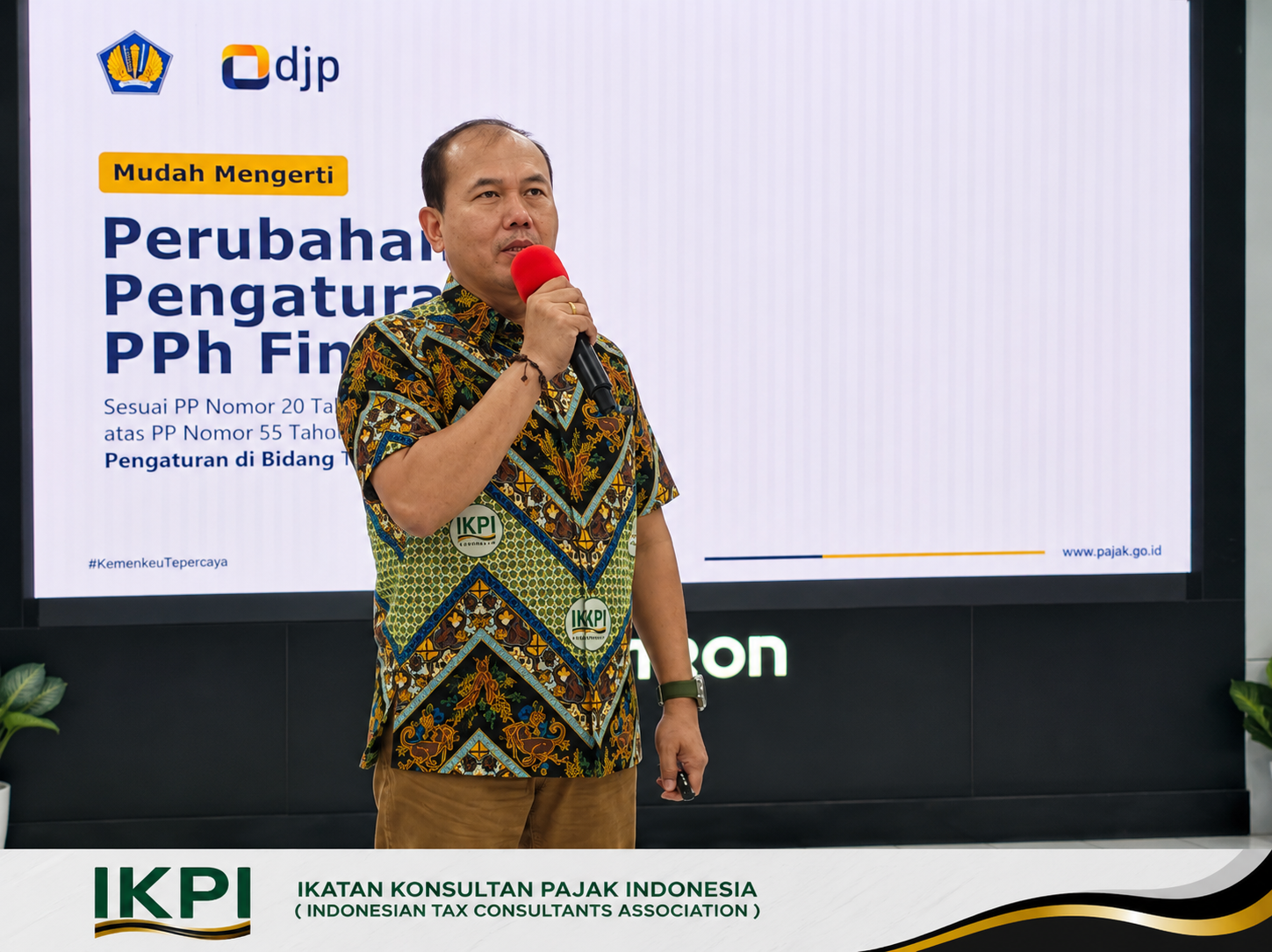 IKPI Jateng Bekali Mitra Polytron Hadapi Berakhirnya Insentif PPh Final UMKM