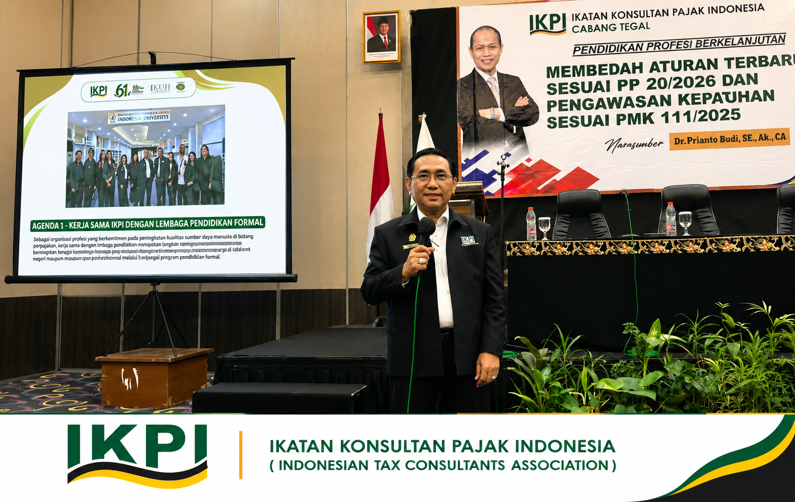 IKPI Dorong Anggota Terus Perbarui Kompetensi Hadapi Perubahan Regulasi