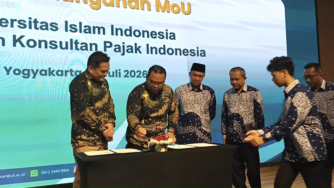 IKPI dan UII Teken MoU, Bangun Jembatan Kampus Menuju Profesi Konsultan Pajak