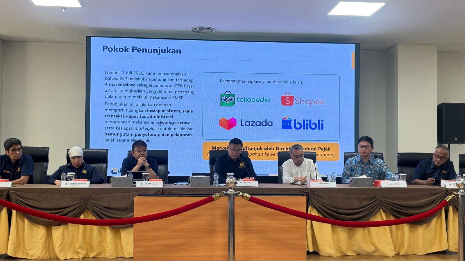 Jualan di Banyak Marketplace, Kena Pajak Berkali-kali? Ini Jawaban DJP