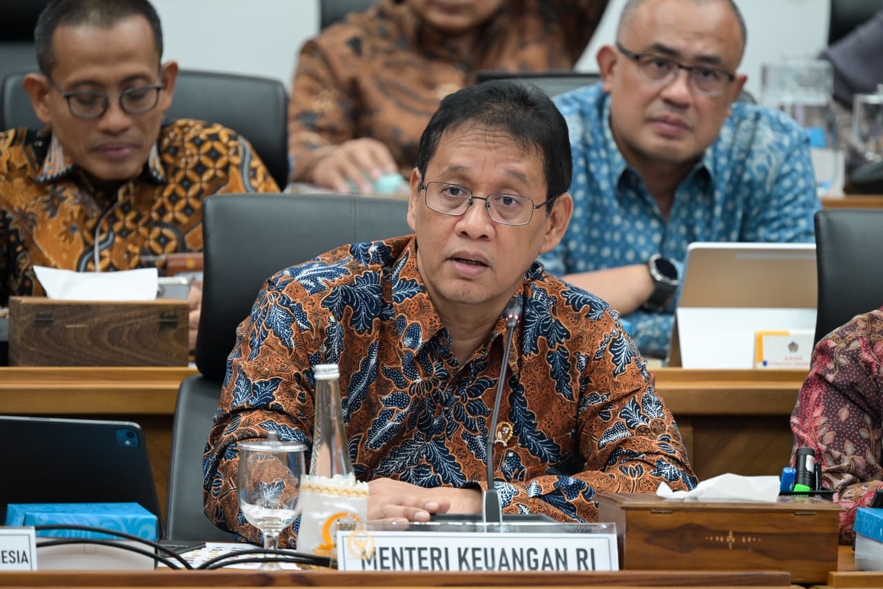 Purbaya Lapor Penerimaan Pajak Capai Rp 1.0357 Triliun di Semester I-2026