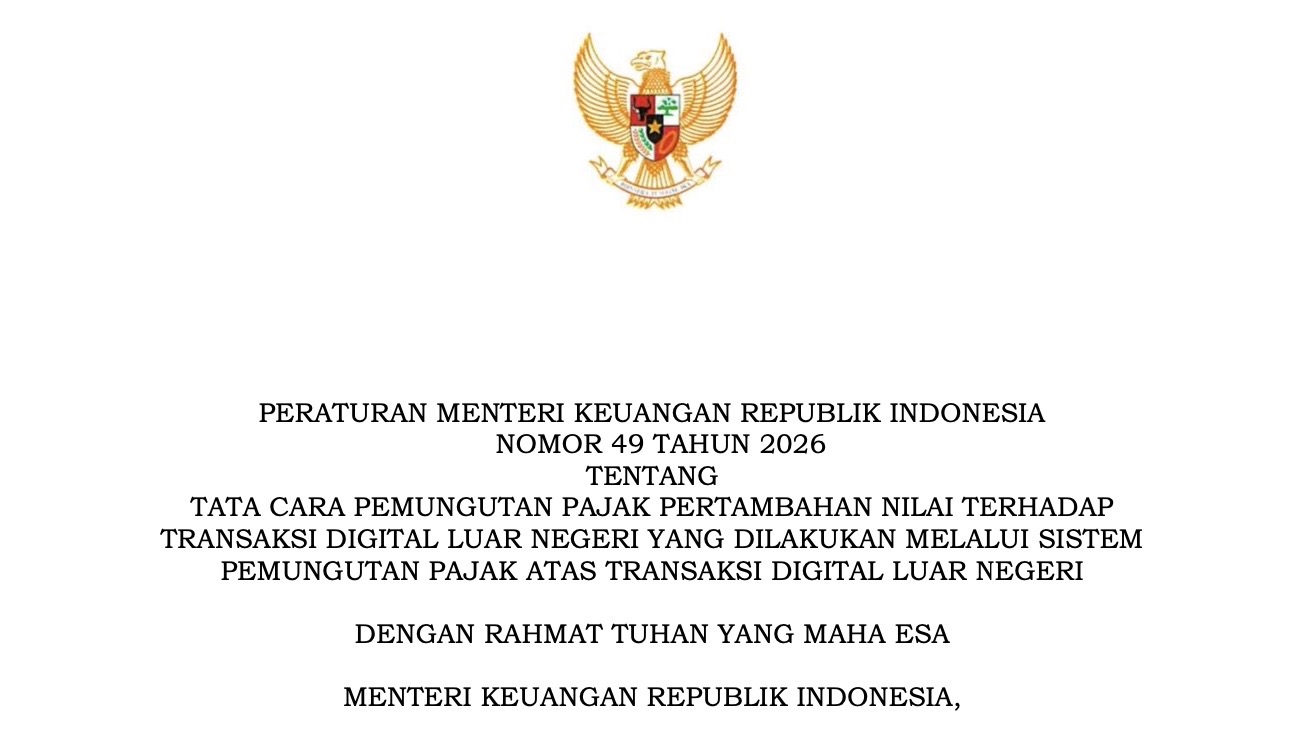 Begini Mekanisme SPP-TDLN Pungut PPN Transaksi Digital Luar Negeri
