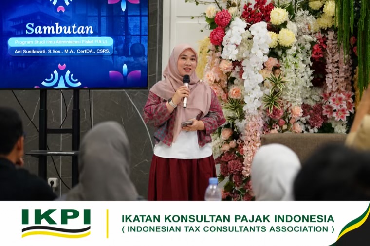 Kaprodi FIA UI Dorong Forum Pajak Hasilkan Gagasan yang Bisa Diimplementasikan