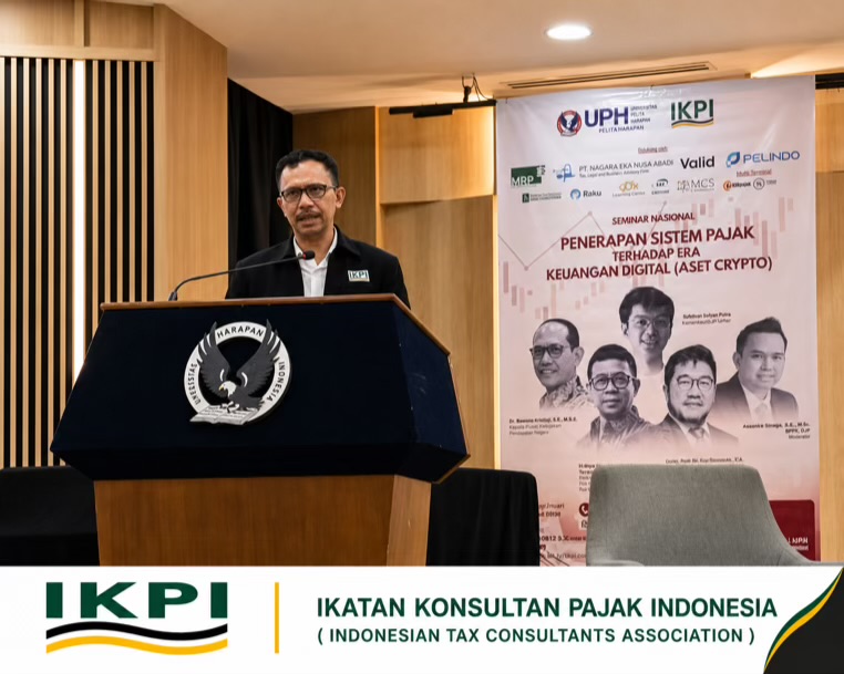 IKPI Dorong Sinergi Akademik dan Praktik Perpajakan Lewat Seminar Nasional di UPH