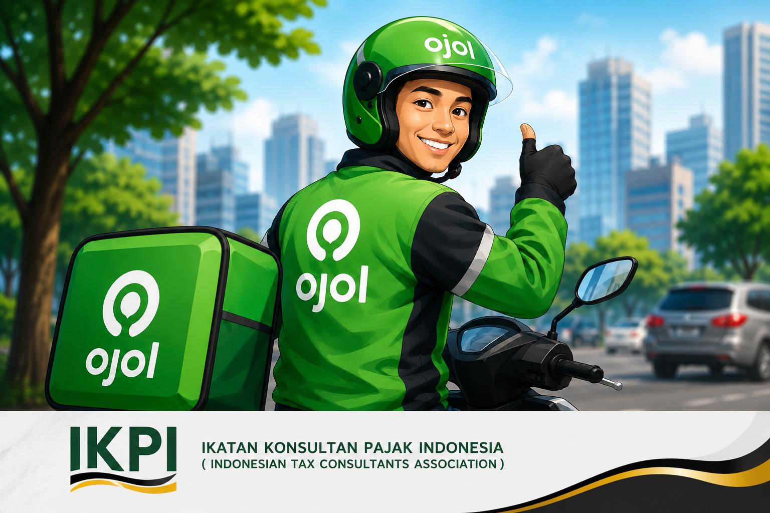 Driver Ojol Bakal Diakui sebagai Pelaku Usaha Mikro, Bebas PPh dan Berhak Akses KUR