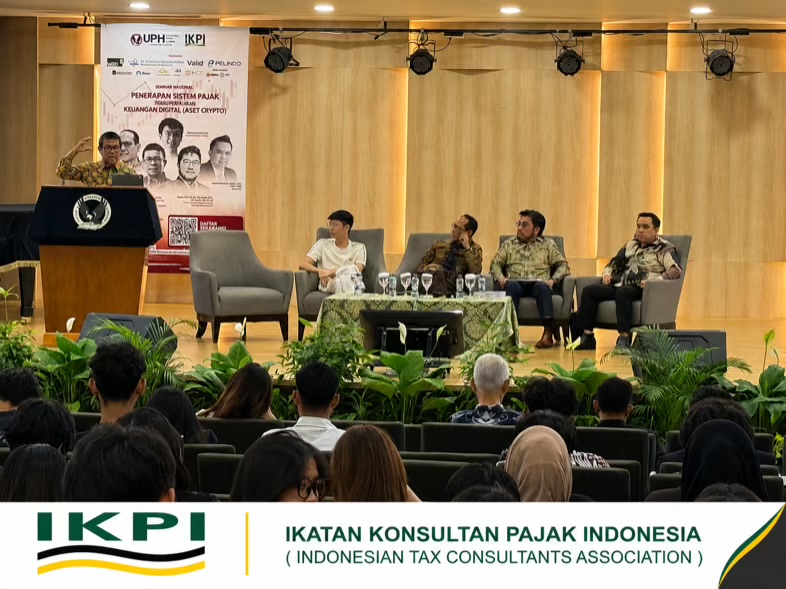 IKPI dan UPH Gelar Seminar Pajak Aset Kripto, Ratusan Mahasiswa Antusias Ikuti Diskusi