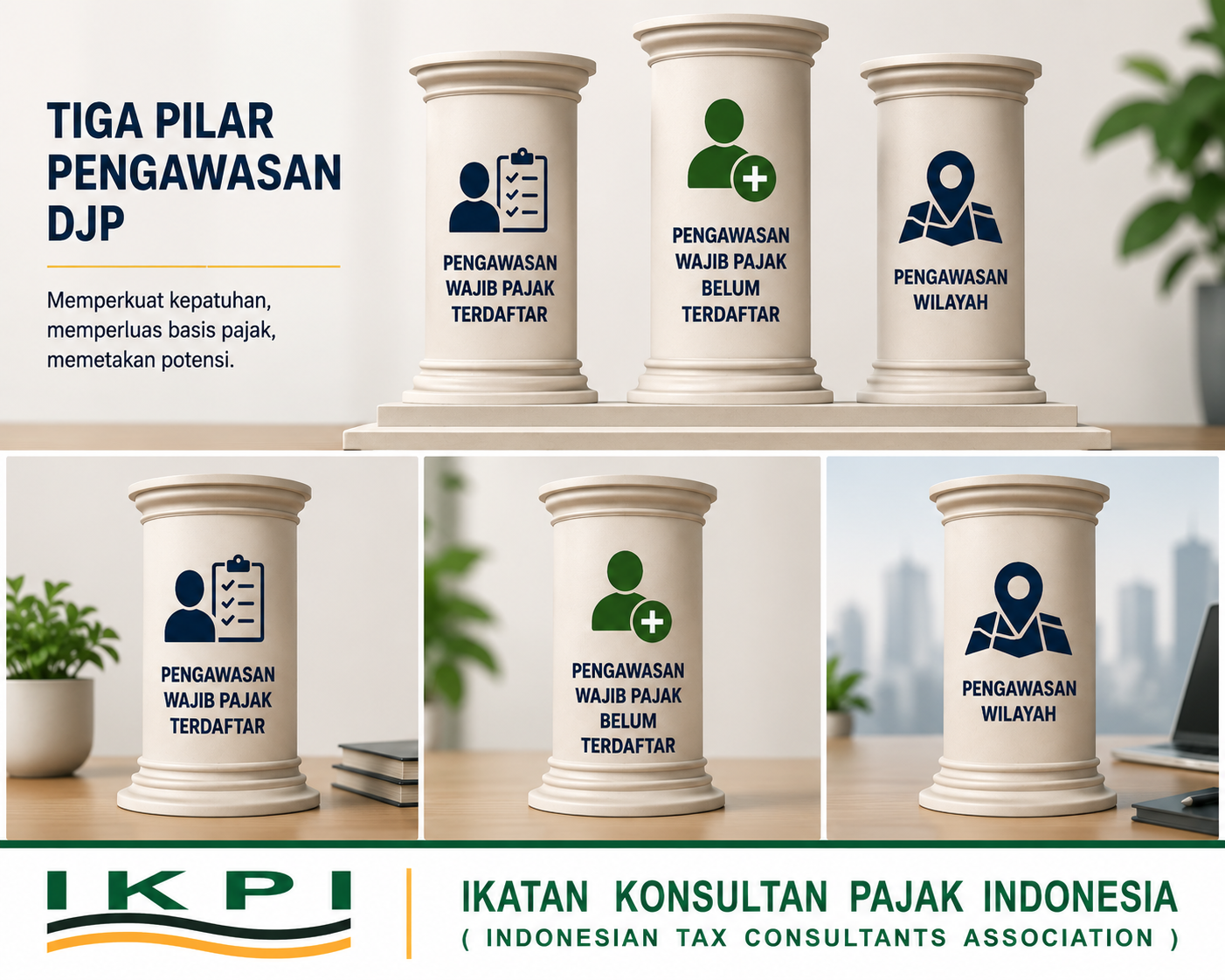 DJP Perluas Basis Pajak Lewat Pengawasan Wajib Pajak Belum Terdaftar