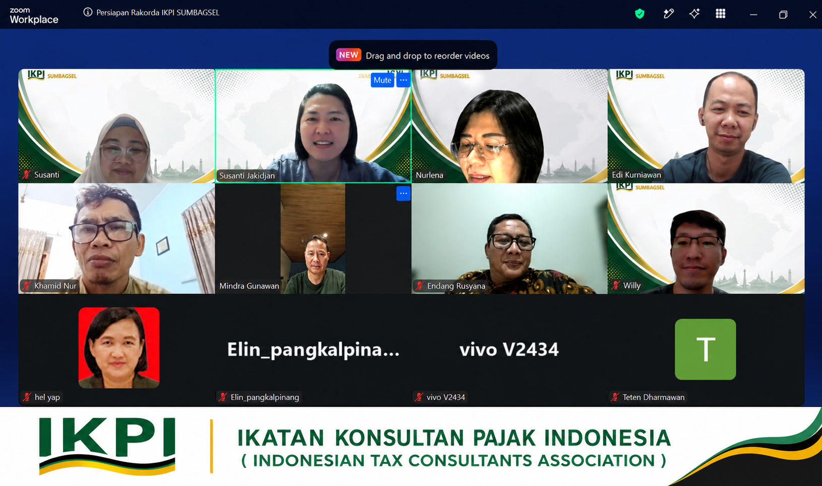 IKPI Sumbagsel Perkuat Sinergi Pengda dan Pengcab, Matangkan Agenda PPL hingga HUT ke-61