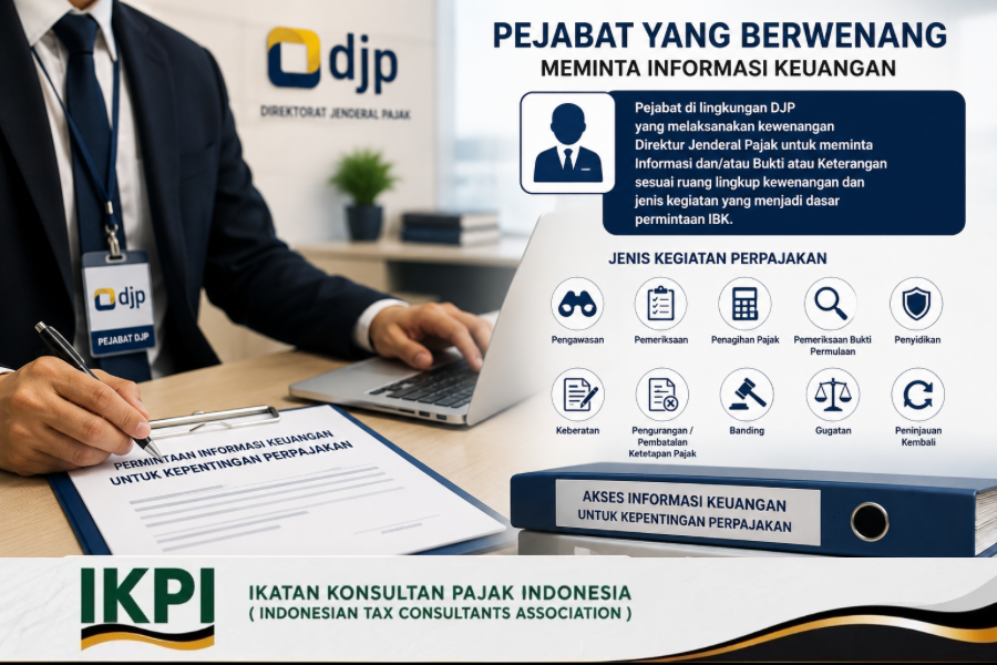 SE-9/PJ/2026 Atur Pejabat Berwenang Meminta Informasi Keuangan untuk Kepentingan Pajak