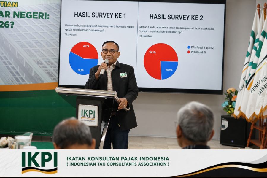 Diskusi “Dua Sisi Pajak” Ubah Pola Pikir Peserta Memahami PPh Pasal 4 Ayat (2) dan Pasal 26