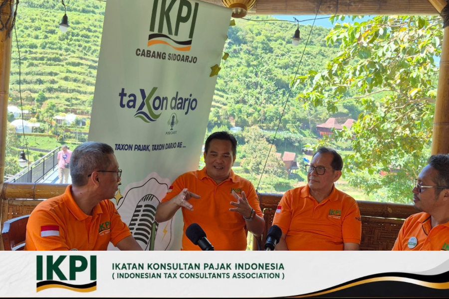Podcast Santai dari Kaki Gunung Kawi, Vaudy Starworld Tekankan Keaktifan Cabang IKPI