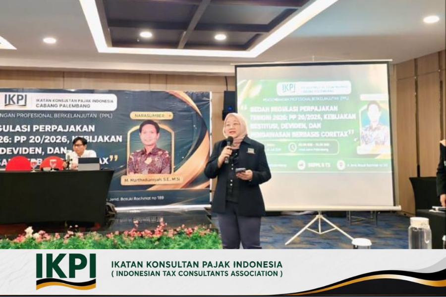 Seminar Pajak IKPI Palembang Tekankan Adaptasi Cepat terhadap Regulasi Perpajakan Baru