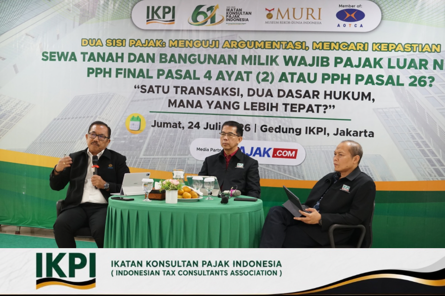 Ruston Tambunan Tekankan Status Wajib Pajak Menentukan Rezim PPh atas Sewa Properti