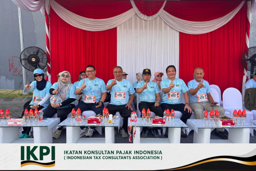 Ketua Umum IKPI Apresiasi Dukungan DJP pada Jalan Sehat HUT ke-61 IKPI Surabaya