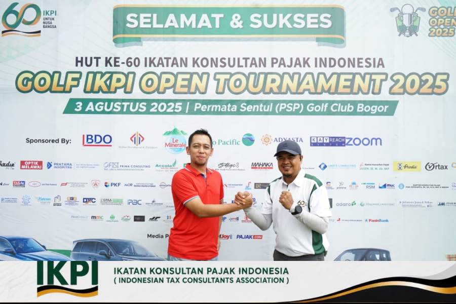 IKPI Golf Open Tournament 2026 Dipadati Peserta, Ahok Hadir Meriahkan Turnamen