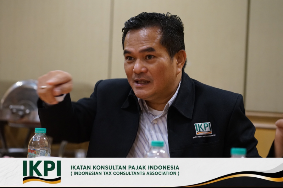 Vaudy Starworld Sebut Jalan Sehat IKPI Jadi Momentum Perkuat Kemitraan Organisasi dengan DJP