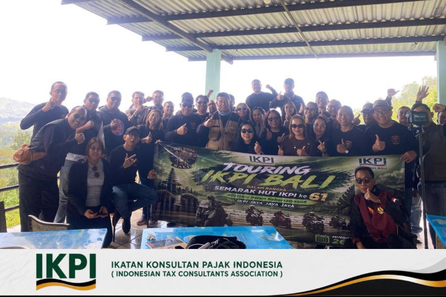 Sambut HUT Ke-61 IKPI, Komunitas Rider Bali Jelajahi Sidemen hingga Bukit Jambul