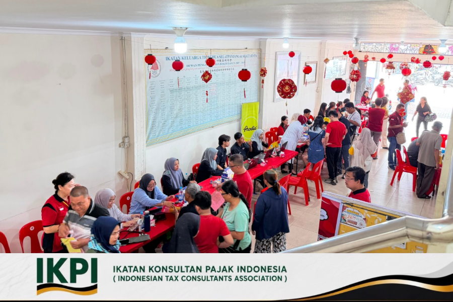 Ratusan Masyarakat Padati Pemeriksaan Mata hingga Cek Kesehatan Gratis IKPI Pekanbaru