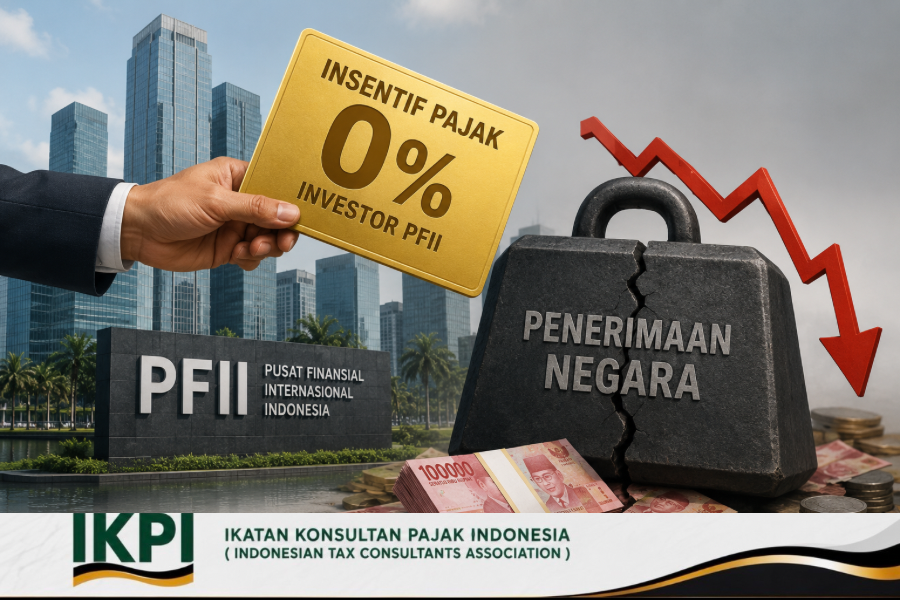 Pajak 0 Persen untuk Investor PFII Dinilai Berpotensi Tekan Penerimaan Negara