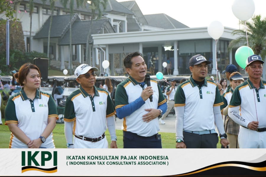 Vaudy Starworld Buka IKPI Golf Open 2026, 154 Peserta Sambut Antusias