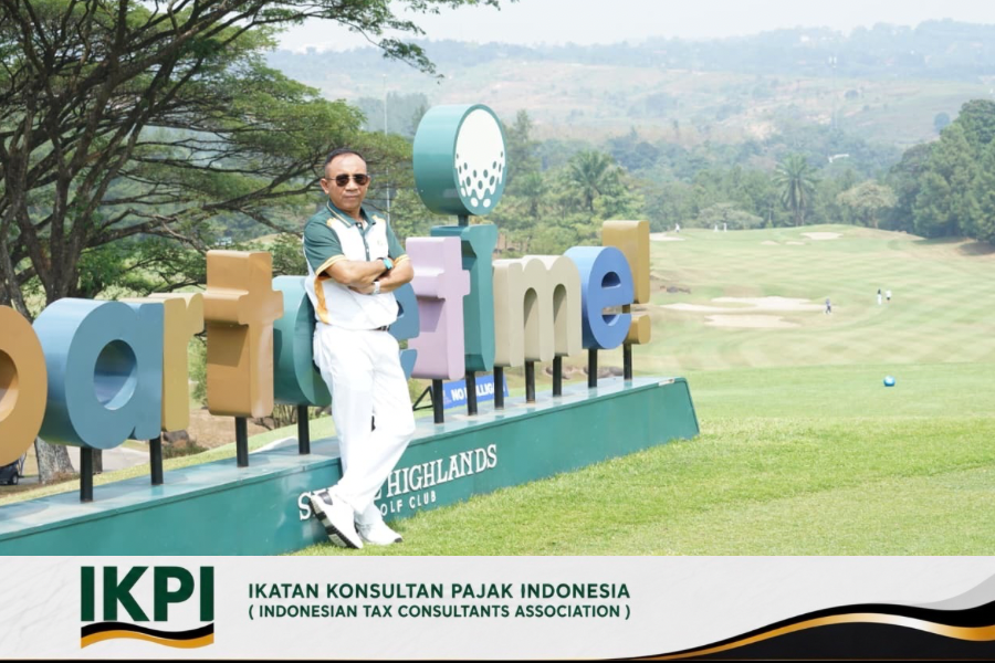 Waketum IKPI Sebut Golf Open Jadi Ruang Bangun Komunikasi di Ekosistem Perpajakan