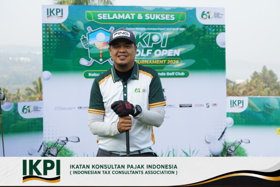 IKPI Golf Open 2026 Sukses Satukan Konsultan Pajak dan Wajib Pajak