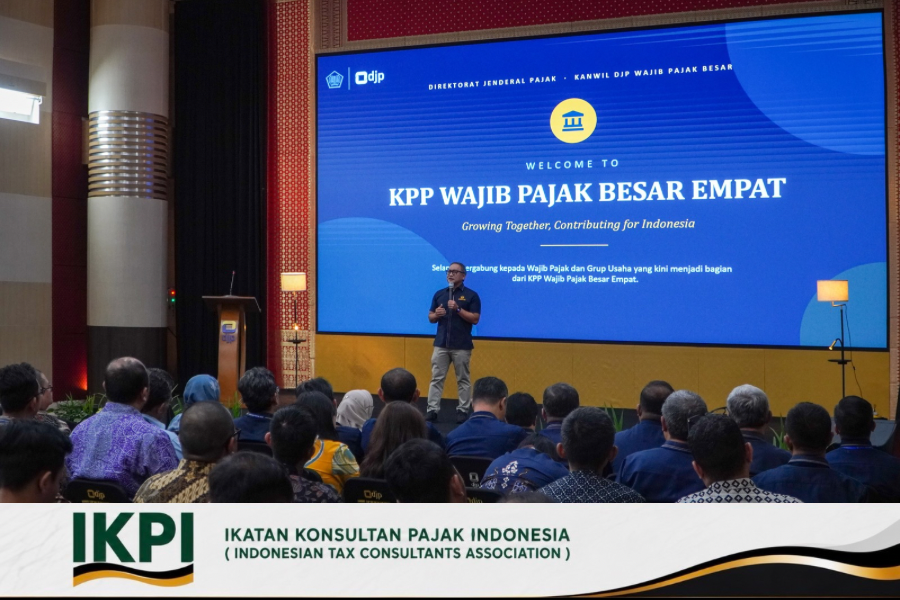 KPP Wajib Pajak Besar Empat Gandeng 310 Wajib Pajak Baru Perkuat Kepatuhan dan Amankan Penerimaan Pajak 2026