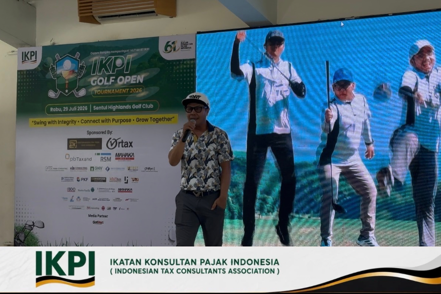 Vokalis Jamrud Tutup IKPI Golf Open Tournament 2026 dengan Lagu Rock, Peserta Ikut Bernyanyi dan Berjoget