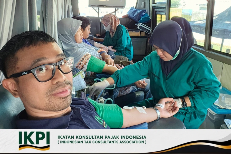 Sebanyak 81 Anggota dan Masyarakat Antusias Ikuti Donor Darah IKPI Makassar