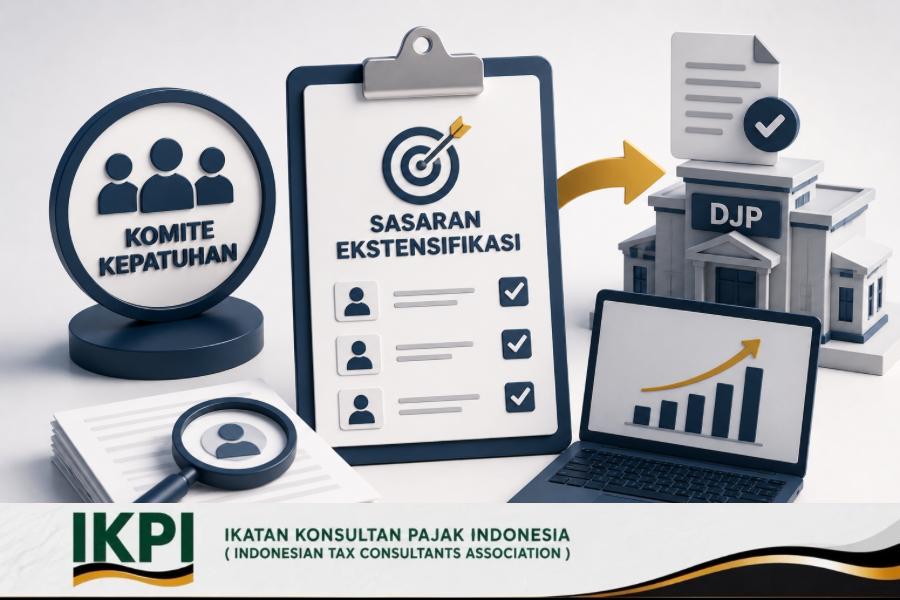 DJP Tegaskan Peran Komite Kepatuhan Tentukan Sasaran Ekstensifikasi Pajak