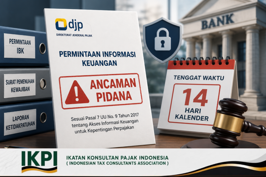 DJP Ingatkan Ancaman Pidana bagi Lembaga Keuangan yang Tak Penuhi Permintaan Data
