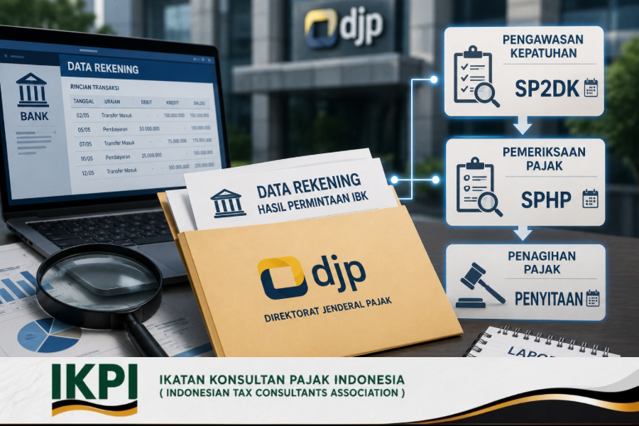 SE-9/PJ/2026 Atur Pemanfaatan Data Rekening untuk SP2DK, SPHP hingga Penyitaan
