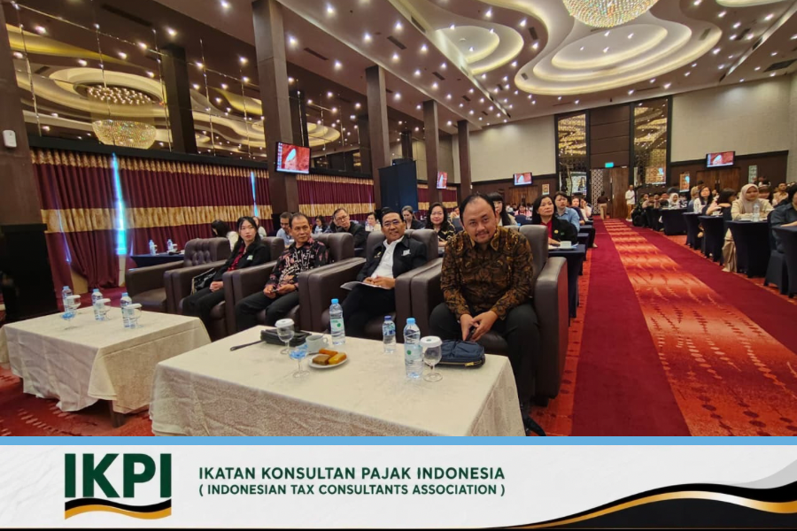 Di Hadapan Peserta Seminar Medan, Robert Hutapea Paparkan Peran Strategis IKPI dalam Membentuk Regulasi Pajak
