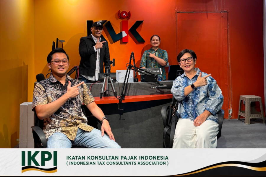 IKPI Surabaya Bersama Klik FM Kolaborasi  Padukan Promosi HUT ke-61 dan Edukasi Perpajakan