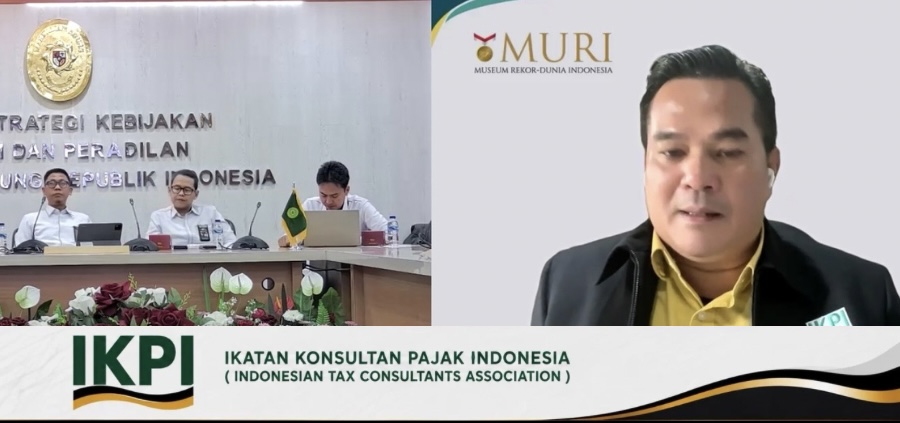 Mahkamah Agung Libatkan IKPI Bahas Penguatan Perlindungan Wajib Pajak dalam RUU Pengadilan Pajak
