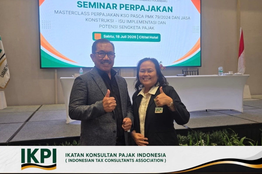 IKPI Pekanbaru Soroti Potensi Sengketa Pajak KSO, Bekali Peserta Pahami PMK 79/2024