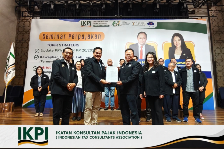 Ketum IKPI Resmi Perkenalkan Kepengurusan Baru Pengda Sumatera Bagian Utara