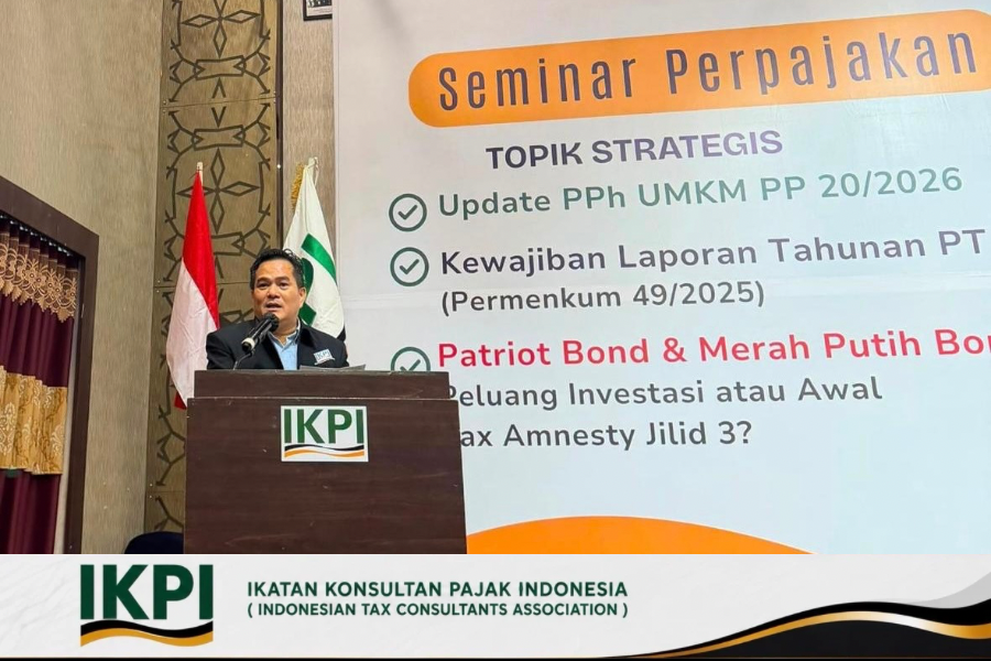Ketum Vaudy Starworld Sebut Posisi IKPI Makin Strategis, Perkuat Kemitraan dengan Tiga Pilar Negara