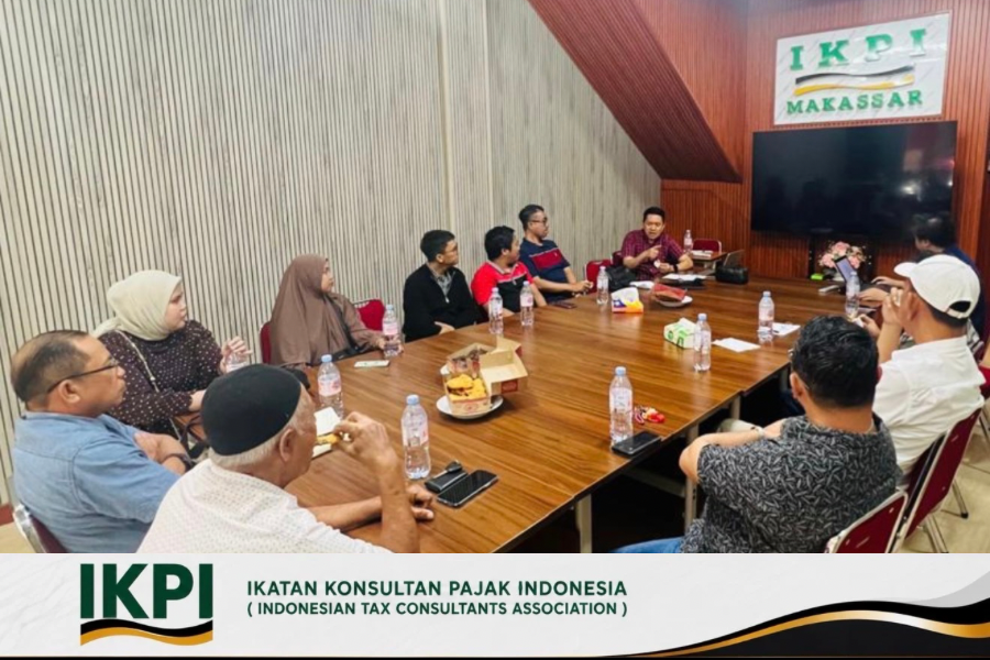 IKPI Makassar Bedah PMK 44/2026, Anggota Soroti Masa Transisi hingga Implementasi di Coretax