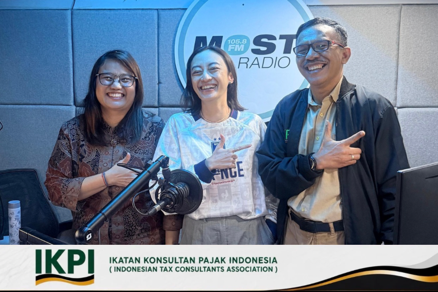 IKPI Gaungkan HUT ke-61 Lewat Radio, Tegaskan Komitmen Bangun Ekosistem Pajak dan Edukasi Generasi Muda