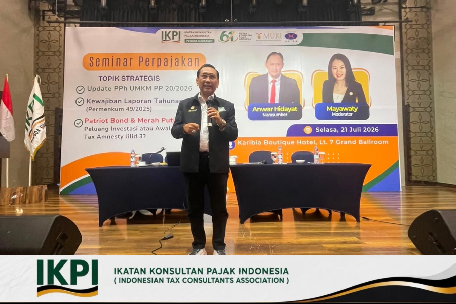 IKPI Minta Anggota Bangun Kepercayaan Publik Lewat Integritas Profesi