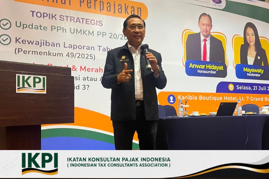 IKPI Tegaskan Hard Skill Saja Tak Cukup Konsultan Pajak Wajib Miliki Integritas