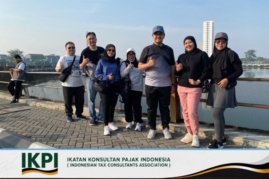 Sebanyak 400 Peserta Siap Meriahkan Jalan Sehat HUT ke-61 IKPI, Kolaborasi IKPI Kota dan Kabupaten Bekasi